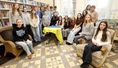 Angelaschule hat Partner in Ukraine