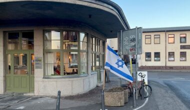 Kinder randalieren an koscherem Café in Leipzig