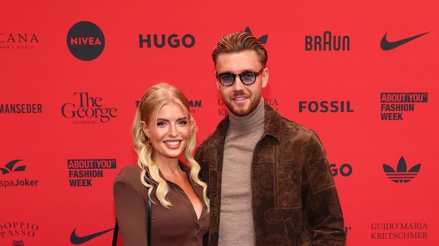 Antonia Hemmer und ihr neuer Partner Leopold, September 2025