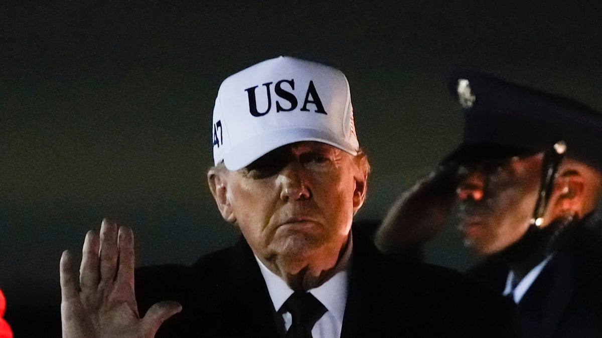 Trump droht mit Militäreinsatz gegen Proteste in Minneapolis