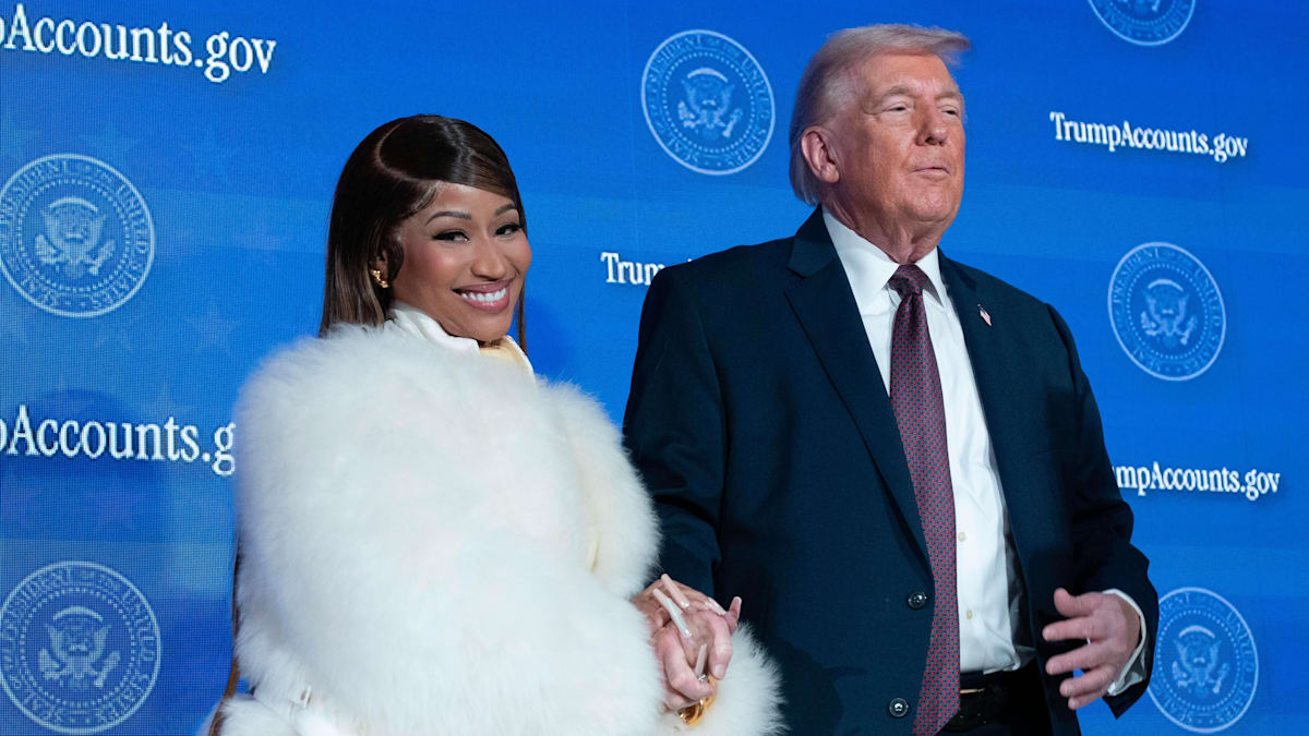 USA: „Wahrscheinlich größter Fan“ – Warum Rapperin Nicki Minaj Trump unterstützt