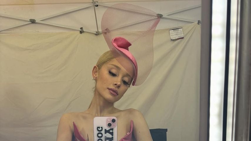 Ariana Grande hinter den Kulissen von "Wicked"