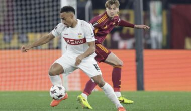 Europa League: Effizienz sorgt für VfB-Dämpfer in Rom