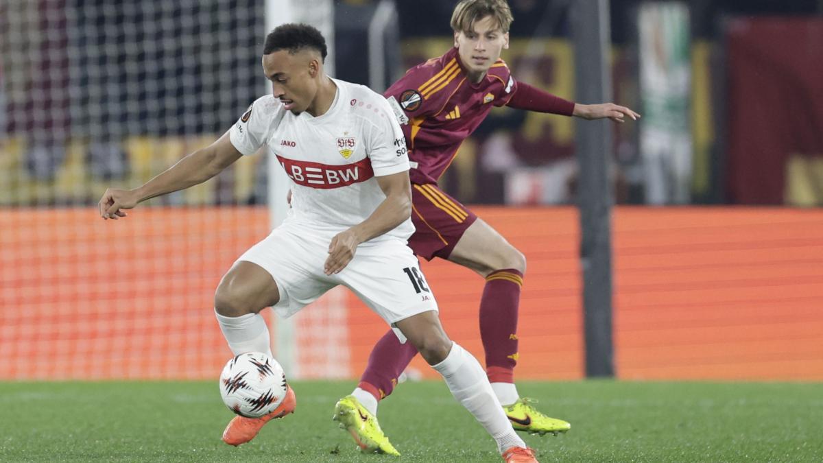 Europa League: Effizienz sorgt für VfB-Dämpfer in Rom