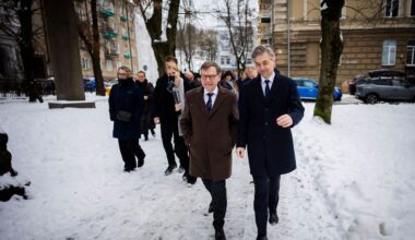 Die deutsche Außenpolitik führt einen Eiertanz auf