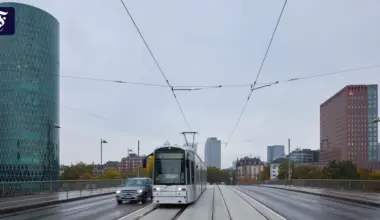 Ausbau von U-Bahn und Tram: Frankfurt beschließt Generalverkehrsplan Schiene.