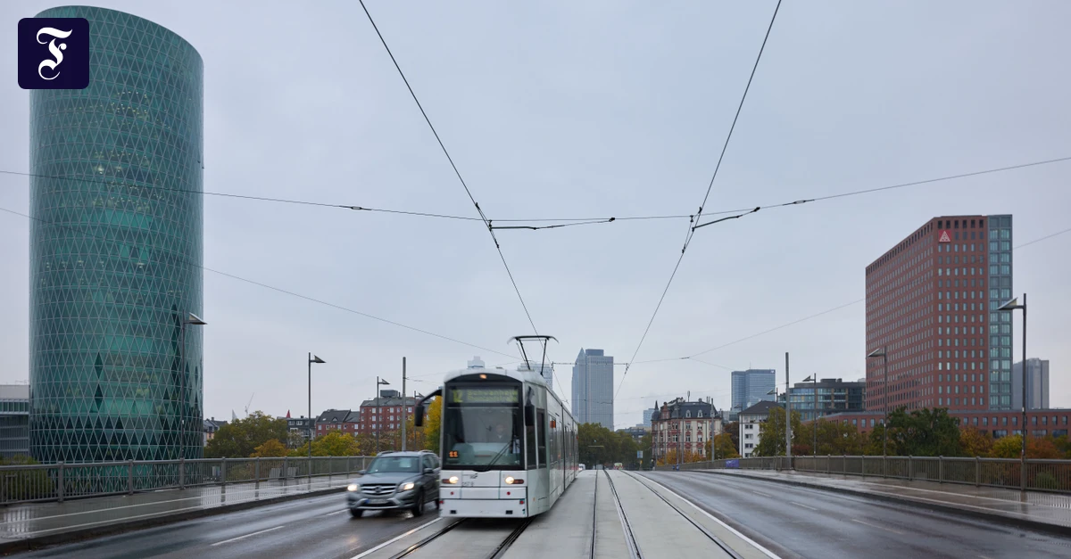 Ausbau von U-Bahn und Tram: Frankfurt beschließt Generalverkehrsplan Schiene.