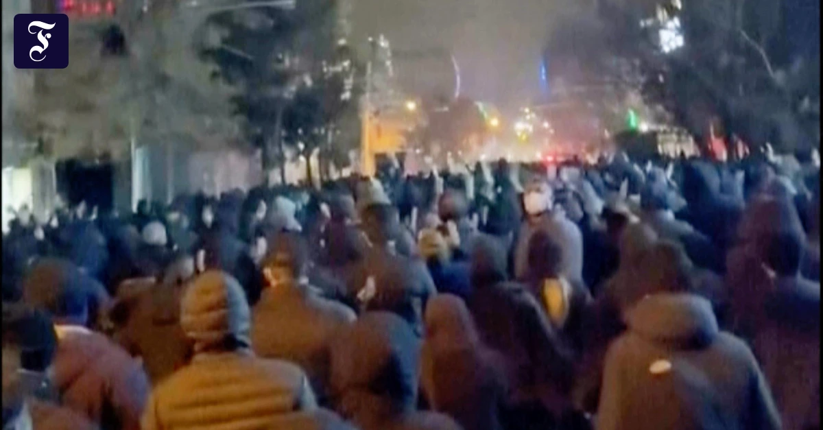 Trump sichert Demonstranten in Iran Hilfe zu