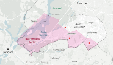 Dieses Gebiet ist betroffen und diese Verhaltenshinweise geben Polizei und Feuerwehr