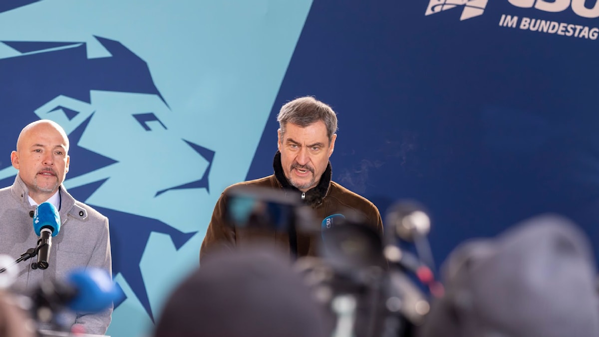 Söder: Keine Wehrpflichtigen in die Ukraine