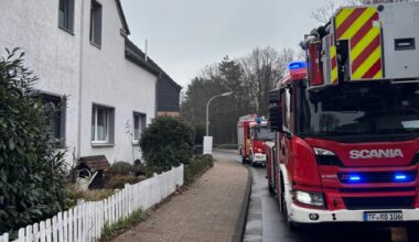 Angebranntes Essen sorgt für Feuerwehreinsatz