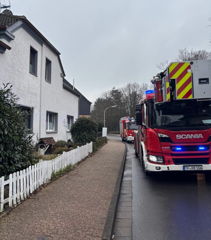 Angebranntes Essen sorgt für Feuerwehreinsatz
