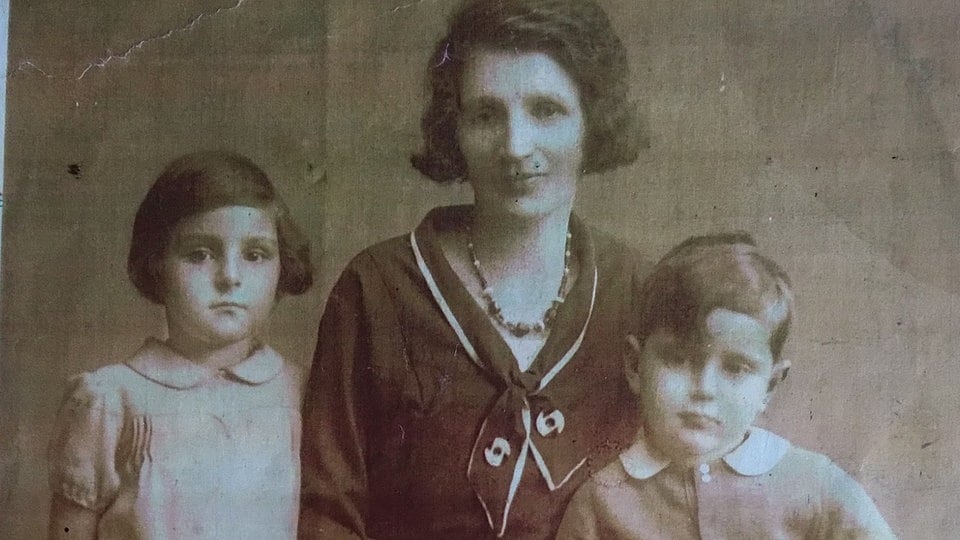 Ausstellung: Jüdische Familie aus Dresden im Exil