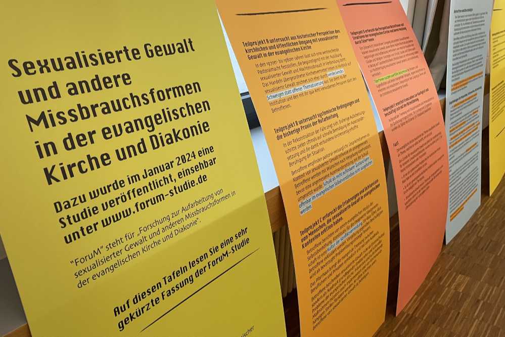 Blick in die Ausstellung