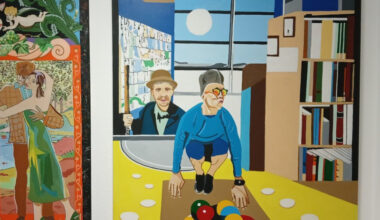 Ausstellung von Künstlerin Carrin Bierbaum in Handwerkskammer zu Leipzig eröffnet