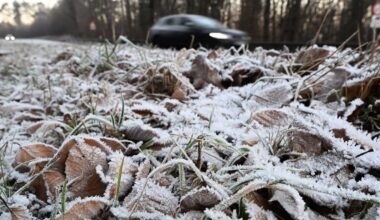 Glätte verursacht zahlreiche Unfälle in Bremen und Oldenburg