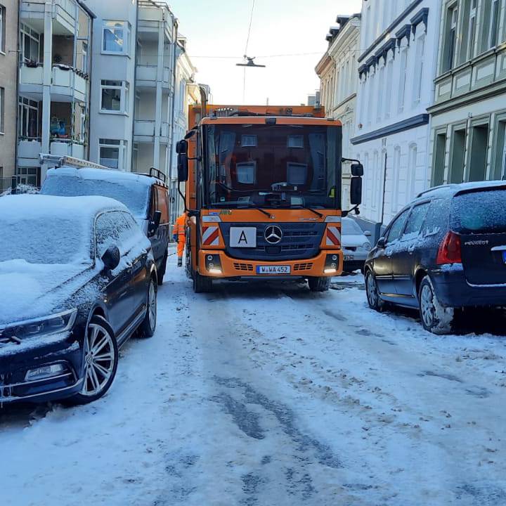 Müllabfuhr im Verzug - Radio Wuppertal