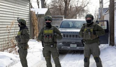 Aufregung in Italien: Umstrittene ICE-Beamte sollen zu Olympia