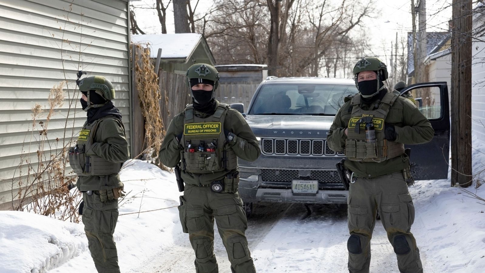 Aufregung in Italien: Umstrittene ICE-Beamte sollen zu Olympia