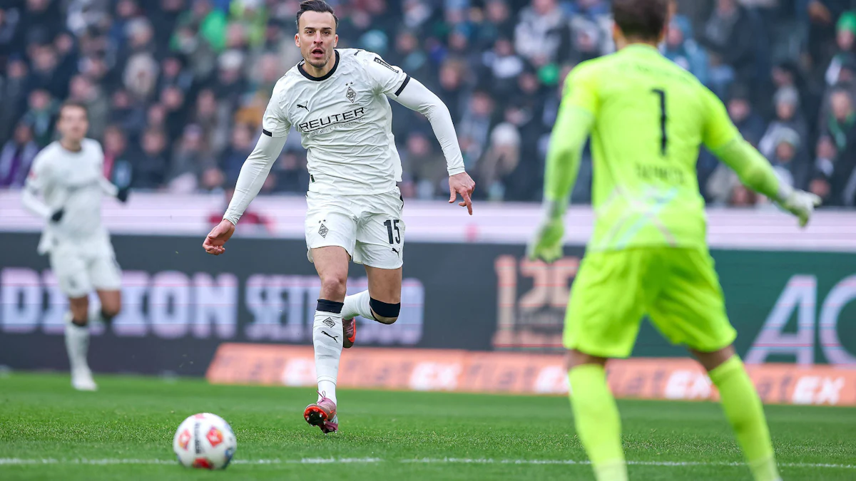 Haris Tabakovic in Mönchengladbach: Der Überrachungstorjäger der Bundesliga - Sport