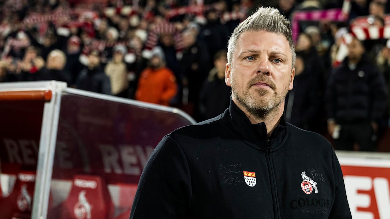 1. FC Köln: Haut er jetzt ab?: Lukas Kwasniok schmeißt Luca Waldschmidt raus | Sport