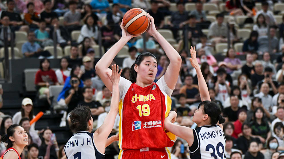 Zhang im Sommer 2025. Für ihre Gegnerinnen scheint sie unerreichbar