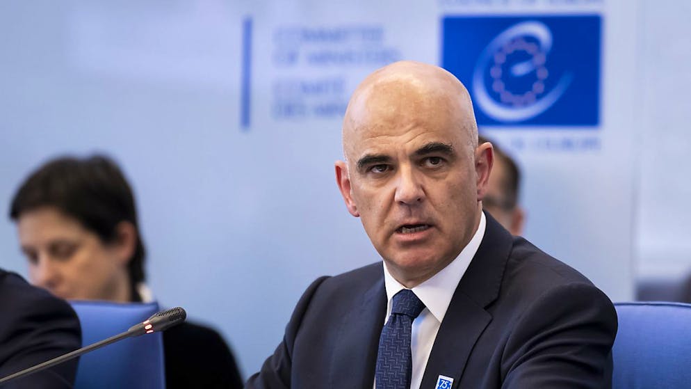 Alain Berset ist Generalsekretär des Europarats. (Archivbild)