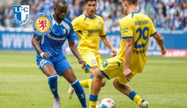 1. FC Magdeburg: "Uns steht eine heikle Aufgabe bevor"
