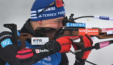 Deutscher Biathlon-Star trägt Verlobungsring am Gewehr | Sport