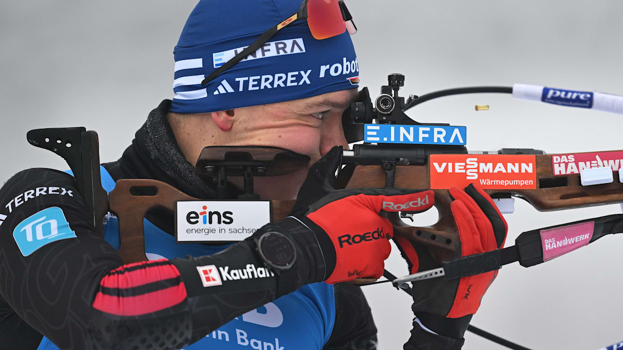 Deutscher Biathlon-Star trägt Verlobungsring am Gewehr | Sport