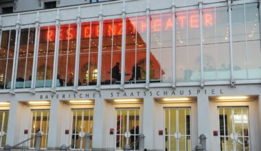 Das neue Residenztheater in München wird 75 Jahre – eine Würdigung - München