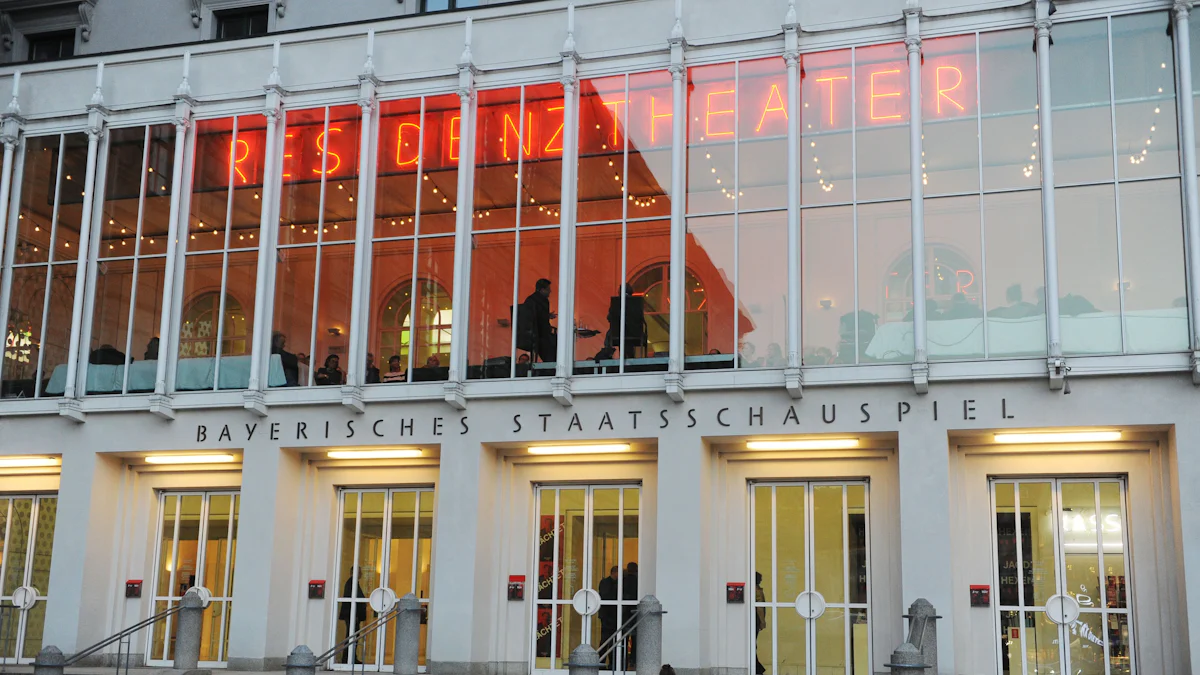 Das neue Residenztheater in München wird 75 Jahre – eine Würdigung - München