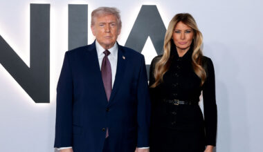 Bei Premiere von Melanias Doku: Trump-Statement zu möglichem Iran-Angriff | Politik