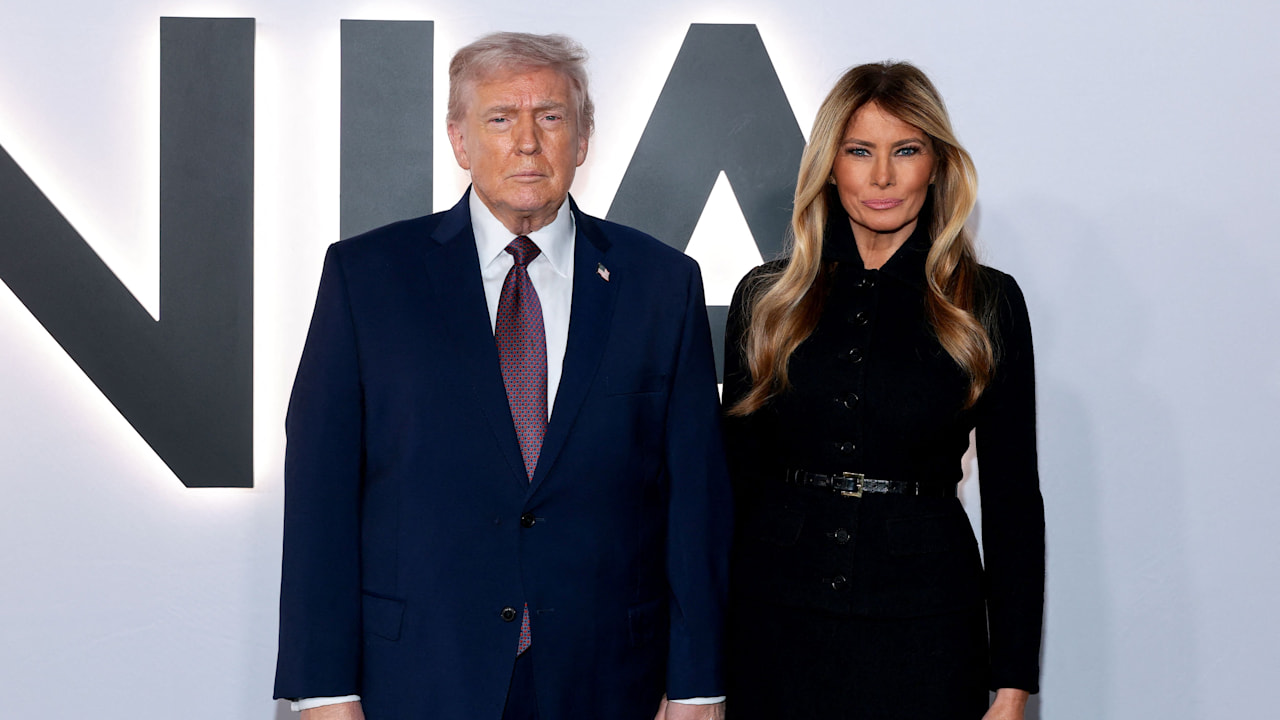 Bei Premiere von Melanias Doku: Trump-Statement zu möglichem Iran-Angriff | Politik