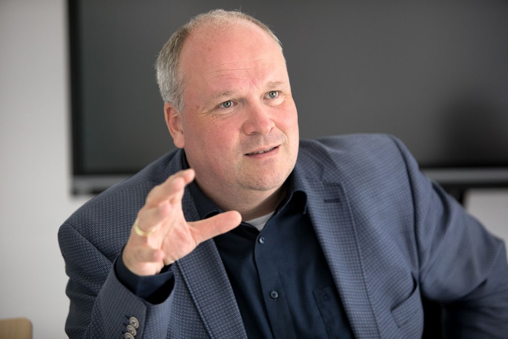 Strebt eine dritte Amtszeit an: Landrat Christoph Göbel (CSU).