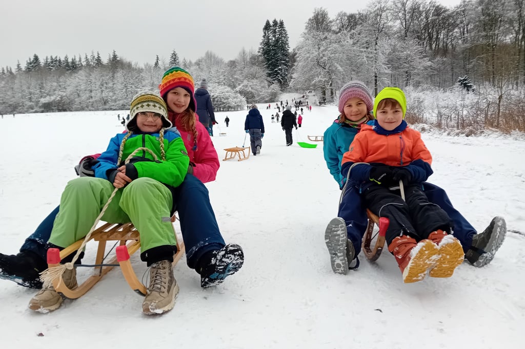 Bielefeld im Schneezauber