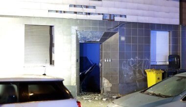 Detonationen - Parallele bei Explosionen in Düsseldorf und Krefeld - Panorama