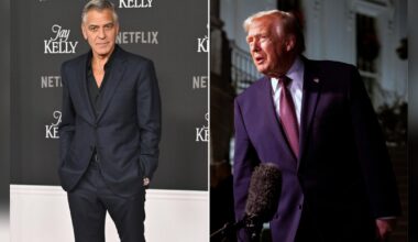 "Durchschnittlicher Typ": Donald Trump lästert über George Clooney