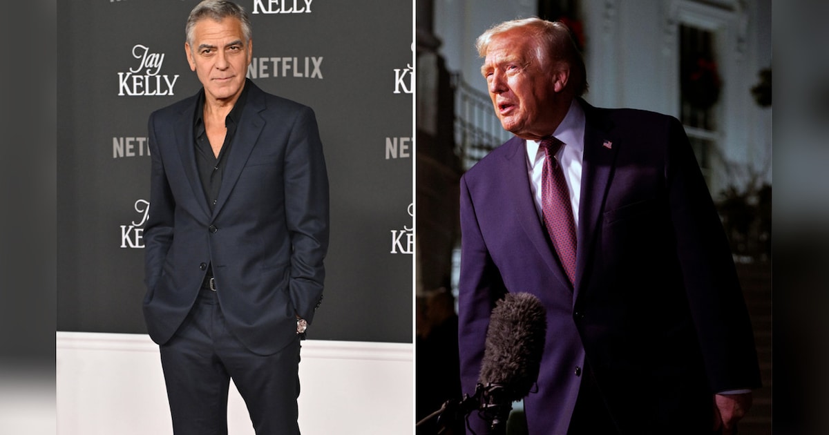 "Durchschnittlicher Typ": Donald Trump lästert über George Clooney