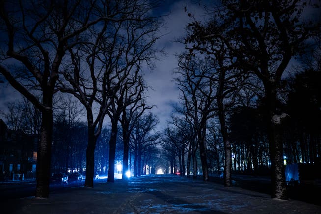 Hauptstadt im Dunkeln: Fünf Tage brauchten Techniker in Berlin, um die Stromversorgung im Südwesten der Stadt nach dem Anschlag auf eine Kabelbrücke wiederherzustellen.