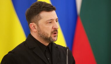 Ukraine News: Selenskij: Dokument über US-Sicherheitsgarantien fertig - Politik