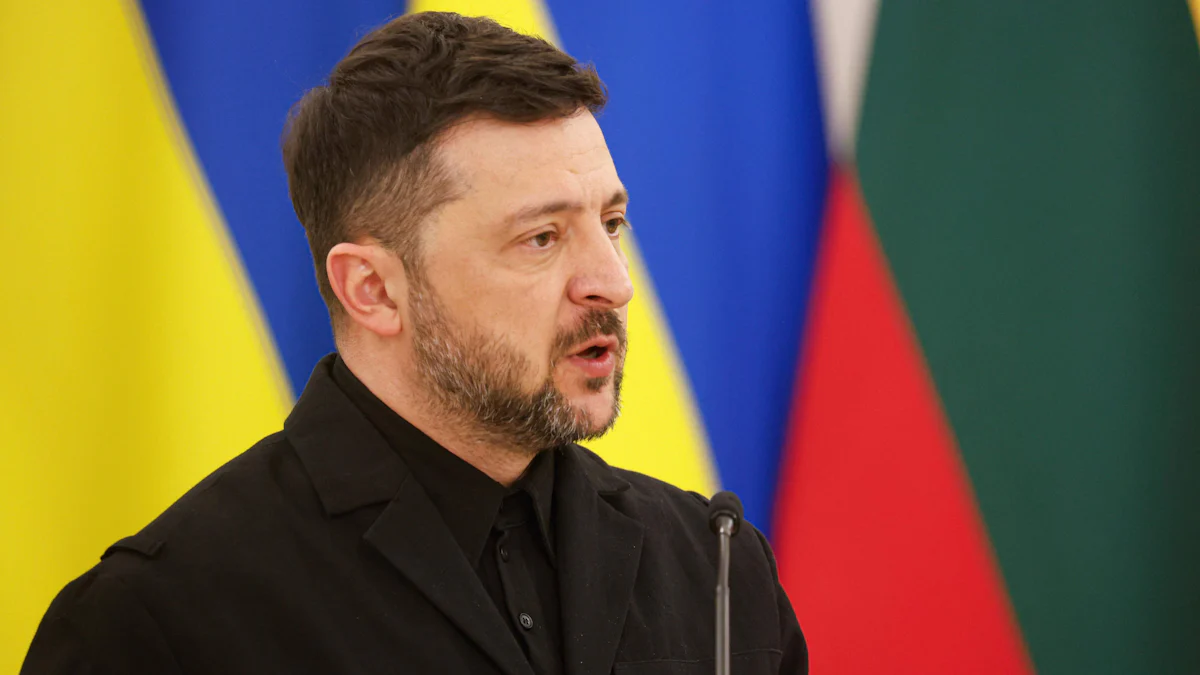 Ukraine News: Selenskij: Dokument über US-Sicherheitsgarantien fertig - Politik