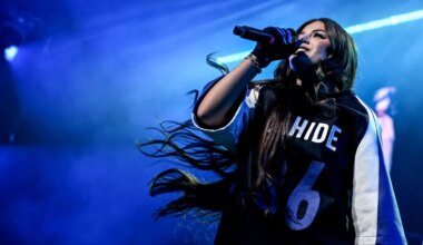 Deutschland-Tour - Rapperin Zah1de gibt erstes Tour-Konzert in Berlin - Kultur