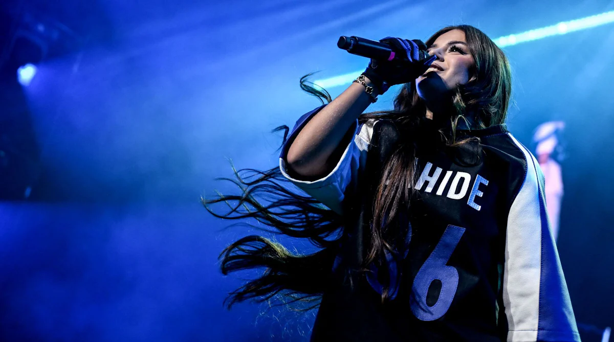 Deutschland-Tour - Rapperin Zah1de gibt erstes Tour-Konzert in Berlin - Kultur