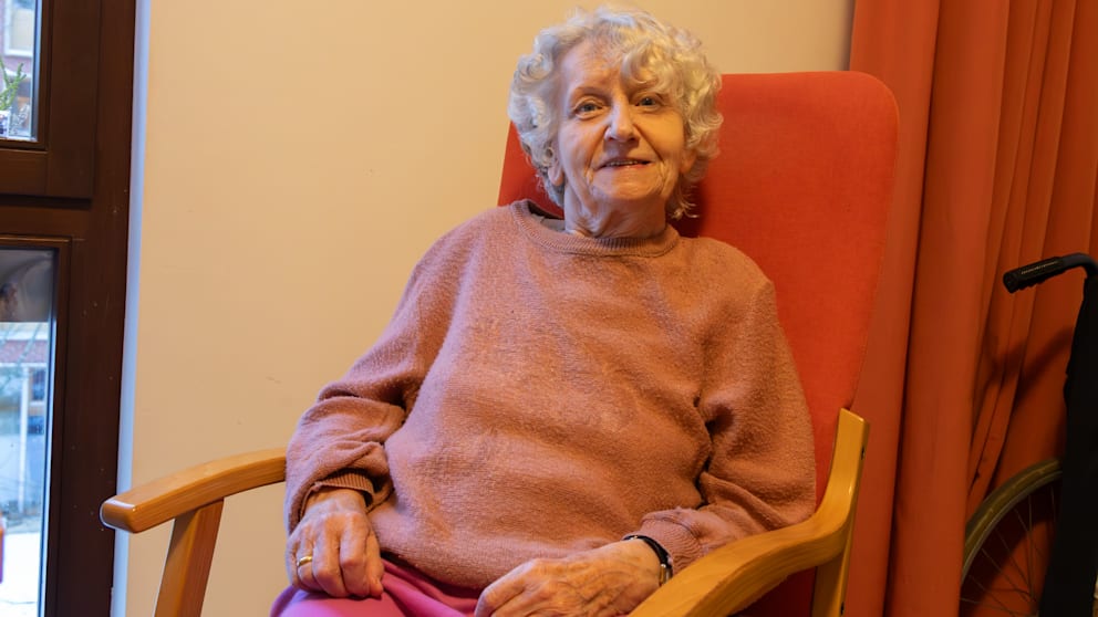 Heimbewohnerin Christel Knobel (91) macht den Pflegern keine Vorwürfe