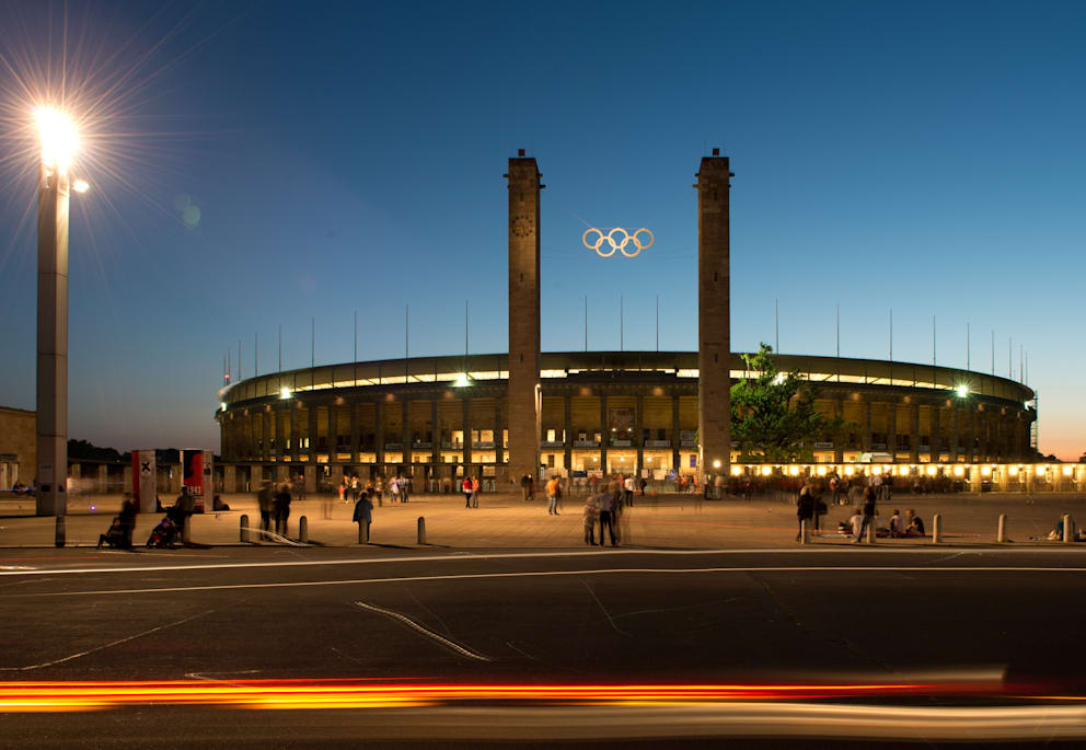Eine Bühne für die ganz Großen: Das Olympiastadion ist seit Jahrzehnten Schauplatz internationaler Mega-Shows