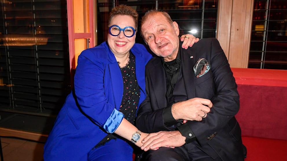 Leonard Lansink mit Ehefrau Maren. Das Paar ist seit 2011 verheiratet