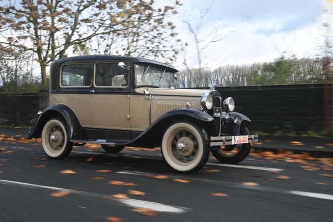 Der Ford Modell A liefert auf der Testfahrt ein Fest für alle Sinne.