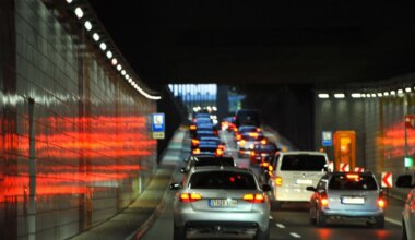 München: Landshuter-Allee-Tunnel für Fahrzeuge über 3,5 Tonnen gesperrt - München