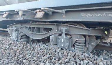 Zugunfall bei Rosenheim: Schaden am Gleis in Millionenhöhe